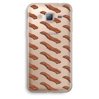 Bacon to my eggs #2: Samsung Galaxy J3 (2016) Transparant Hoesje