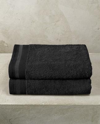 De Witte Lietaer De Witte Lietaer Douchelaken Excellence 70x140 black