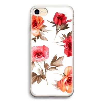 Roosjes: iPhone 7 Transparant Hoesje