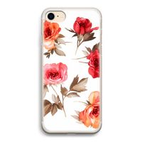Roosjes: iPhone 7 Transparant Hoesje