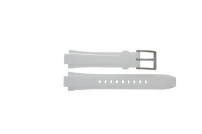 Horlogeband DKNY NY8196 Silicoon Wit 11mm