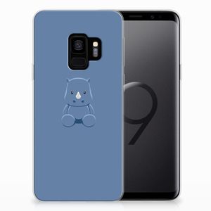 Samsung Galaxy S9 Telefoonhoesje met Naam Baby Rhino