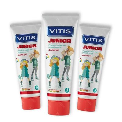 Vitis Junior Gel Tandpasta 75ml