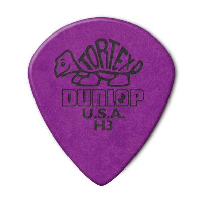 Dunlop Tortex Jazz III H3 Plectrum 1.14mm - Per Stuk