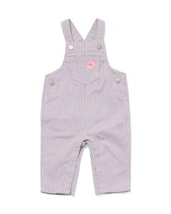 HEMA Babytuinbroek Strepen Paars (paars)