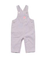 HEMA Babytuinbroek Strepen Paars (paars)