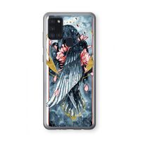 Golden Raven: Samsung Galaxy A21s Transparant Hoesje