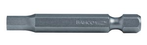 Bahco bit hex2.5 50mm 1/4" dr standard | 59S/50H2.5