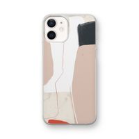 Lava: iPhone 12 mini Transparant Hoesje