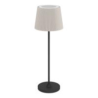 Eglo TafellampLeonero zwart met zand bruin - 75934