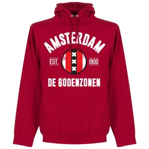Amsterdam Established Hooded Sweater