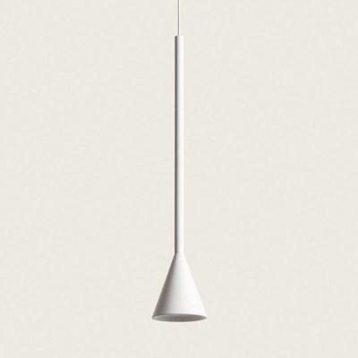 Hanglamp strak dun lang Design kookeiland 6w 3000k 32 cm