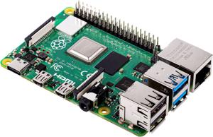 Raspberry Pi 4 B 8 GB 4 x 1.5 GHz Raspberry Pi®