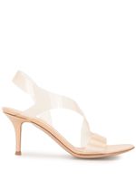 Gianvito Rossi sandales Metropolis - Blanc