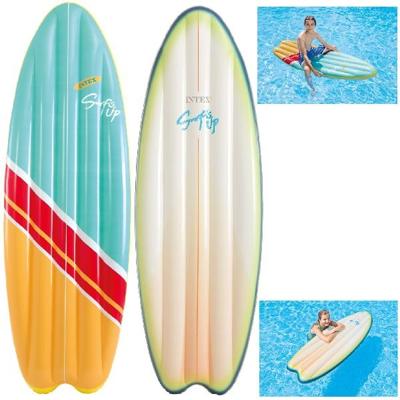 Intex - surfboard-wit groen