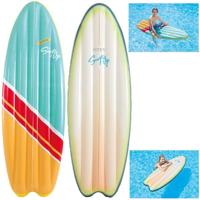 Intex - surfboard-wit groen