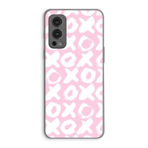 XOXO: OnePlus Nord 2 5G Transparant Hoesje