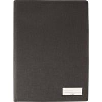 Sigel EF415 Beschermhoes voor formulierenboek DIN A4 Antraciet 1 stuk(s)