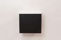 Sanigoods Minimo fontein onderkast 40cm zwart mat - thumbnail