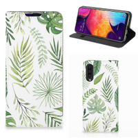 Samsung Galaxy A50 Smart Cover Leaves