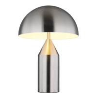 Globo Design tafellampAtoma nikkel - 21030N