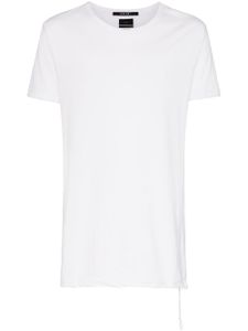 Ksubi t-shirt Seeing Lines - Blanc