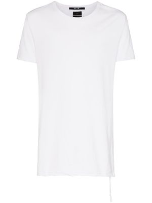 Ksubi t-shirt Seeing Lines - Blanc