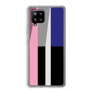 Gestalte 4: Samsung Galaxy A42 5G Transparant Hoesje