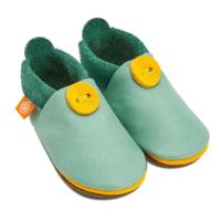 Orangenkinder babyslofjes Amigo Classic Green-32-33