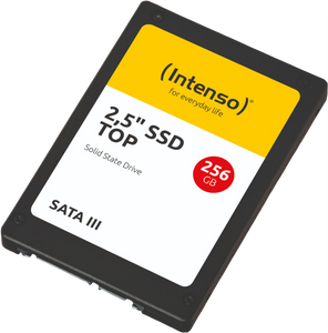 Intenso 3812440 internal solid state drive 2.5" 256 GB SATA III MLC