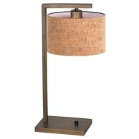 Steinhauer TafellampStang met kurk kap - 4900BR