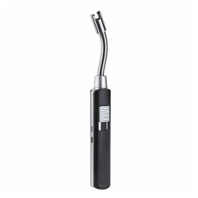 TFA Elektrische BBQ Aansteker - zwart - 22 cm?- verstelbaar?- oplaadbaar - storm aansteker