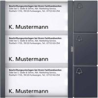 Siedle 210004999-00 Functiemodule voor Accessoires voor deurintercom Antraciet