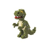 Hama Strijkkralenset 3D Dino, 2500st. - thumbnail