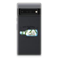 Google Pixel 6 Pro Telefoonhoesje met Naam Boho Bottle