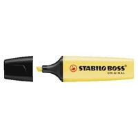 STABILO BOSS ORIGINAL Pastel, markeerstift, melkachtig geel, per stuk