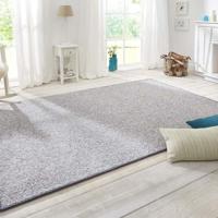 Loper Wool - Grijs maat: 150x80cm - materiaal: Polypropyleen - Dekbed-Discounter.nl