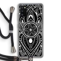 It's Complicated: Samsung Galaxy A41 Transparant Hoesje met koord