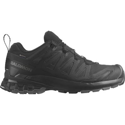 Salomon XA PRO 3D V9 GORE-TEX Lage Wandelschoen Dames Black/Phantom/Pewter 9