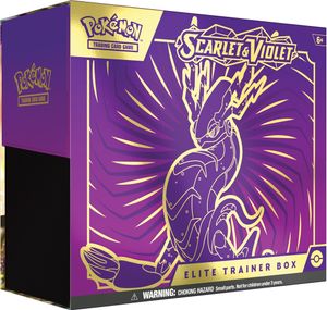 Pokemon TCG Scarlet & Violet Elite Trainer Box - Miraidon
