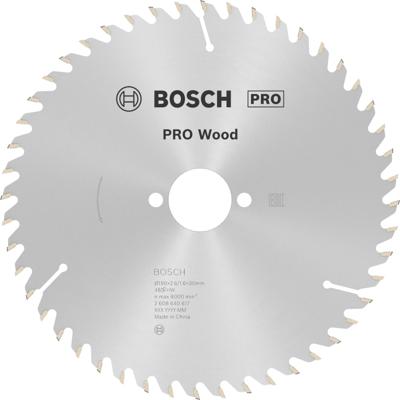 Bosch Accessoires Cirkelzaagblad Optiline Wood 190x30x2,6 mm, 48 1st - 2608640617