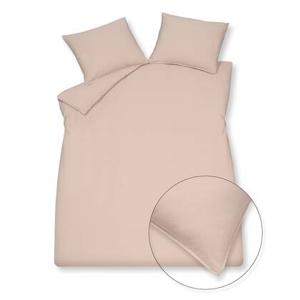 Washed Cotton Dekbedovertrek Pale Pink | Roze | Katoen