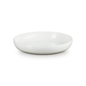 LE CREUSET - San Francisco - Diep bord Coupe 22cm Meringue