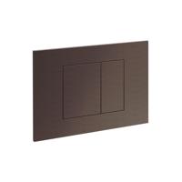 Hotbath &MORE Bedieningspaneel geschikt voor Geberit U Geborsteld Koper PVD (BAS320BCP)