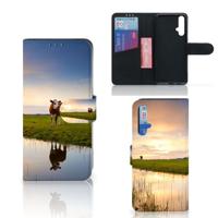 Honor 20 | Telefoonhoesje | Met pasjeshouder | Koe
