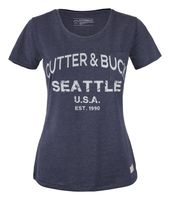 Cutter & Buck 353401 Pacific City Tee Ladies - thumbnail