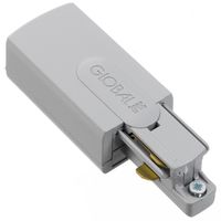 GB 11 Eindvoeding - 1-fase - Aarde rechts - Grijs