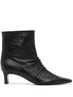 Reike Nen bottines Rushy 50 mm à talon - Noir