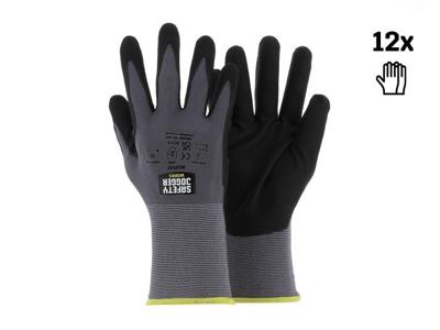 Ty Safe jogger veiligheidshandschoenen met maximale beweeglijkheid | 12 stuks | zwart | maat 11 - allf06011