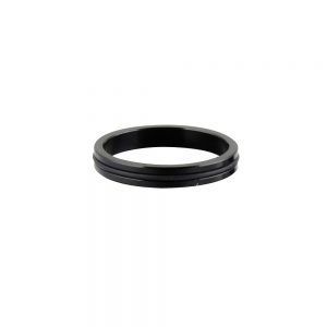 Spacer By,Schulz Top Cap 11/8 Zwart